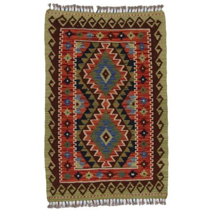 Kelim rug Chobi 82x125 hand woven Afghan Kelim rug