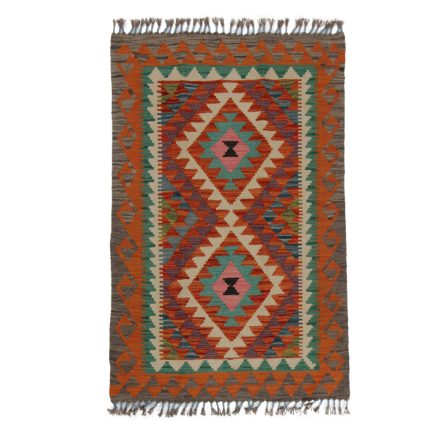 Kelim rug Chobi 82x128 hand woven Afghan Kelim rug