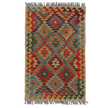 Afghan Kelim rug Chobi 128x84 hand woven ethnic kilim