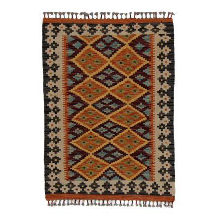 Afghan Kelim rug Chobi 88x120 hand woven Ethnic Kelim rug