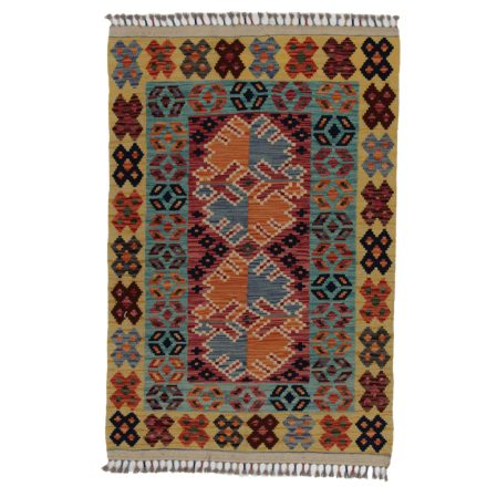 Afghan Kelim rug Chobi 153x100 hand woven ethnic kilim