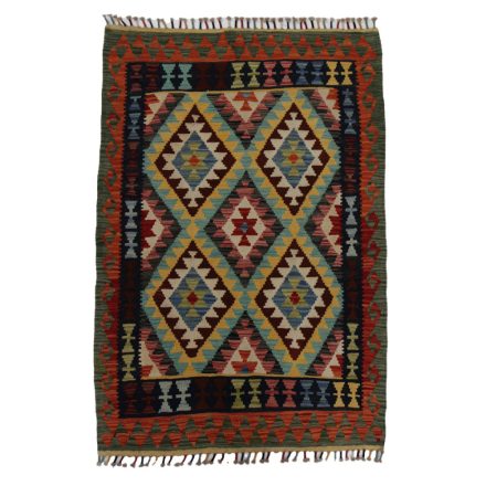 Afghan Kelim rug Chobi 148x102 handmade flat woven rug