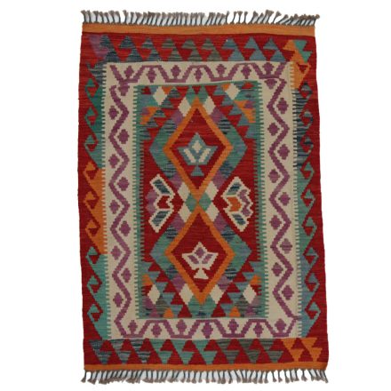 Chobi Kelim rug 142x101 handwoven wool kilim