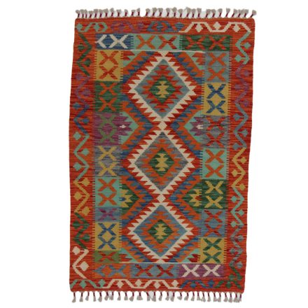 Hand woven Kilim rug Chobi 152x101 hand woven ethnic Kelim