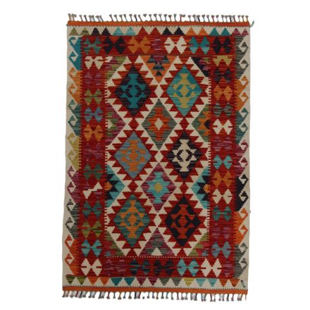 Afghan Kelim rug Chobi 150x101 hand woven ethnic kilim