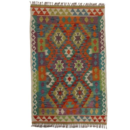 Chobi Kilim rug 163x105 handwoven wool kilim