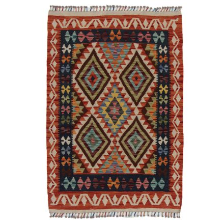 Kelim rug Chobi 146x99 handmade afghan wool kilim rug