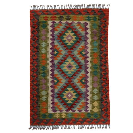 Afghan Kelim rug Chobi 146x101 hand woven ethnic kilim