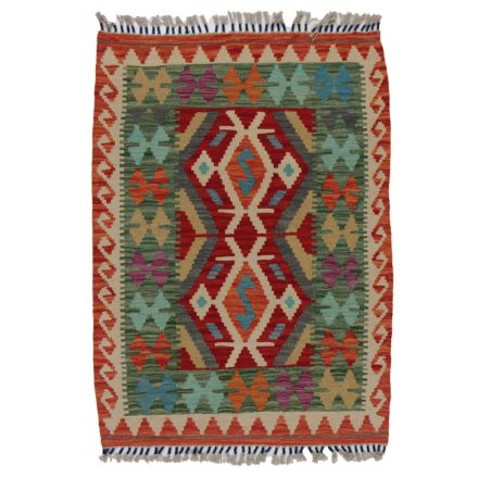 Kelim rug Chobi 120x87 handmade afghan wool kilim rug