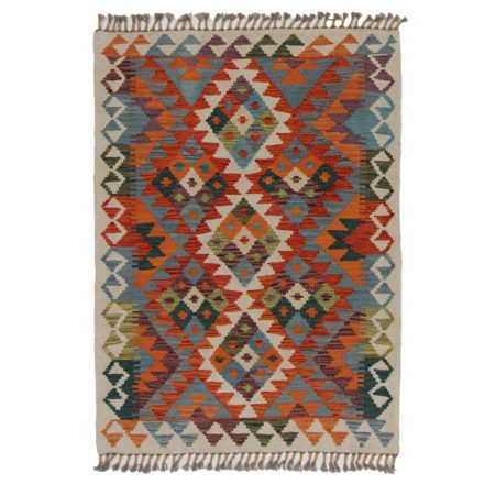 Chobi Kelim rug 125x90 handwoven wool kilim