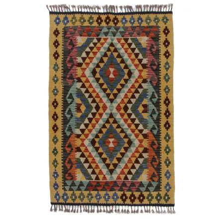 Kelim rug Chobi 153x102 hand woven Afghan Kelim rug