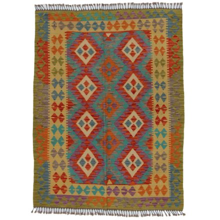 Kelim rug Chobi 139x179 hand woven Afghan Kelim rug