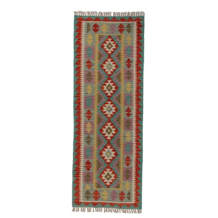 Kelim rug Chobi 74x199 handmade Afghan Kelim rug