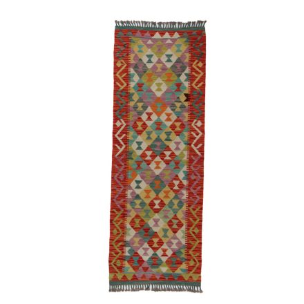 Kelim rug Chobi 71x198 handmade Afghan Kelim rug