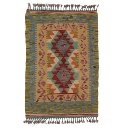 Ethnic Kelim rug Chobi 63x93 hand woven Afghan Ethnic Kelim rug