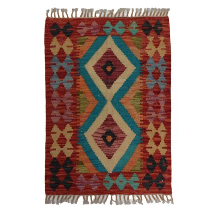 Kelim rug Chobi 88x64 hand woven Afghan Kelim rug