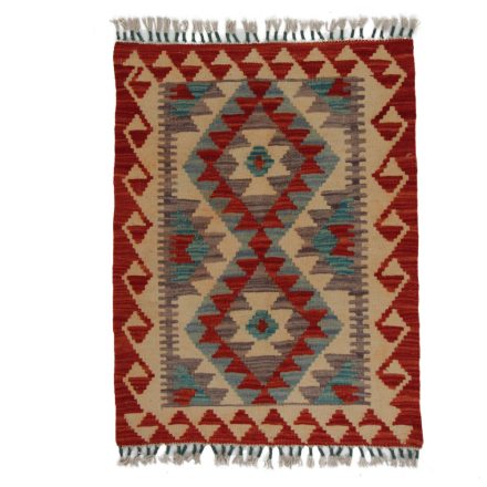 Kelim rug Chobi 88x67 hand woven Afghan Kelim rug