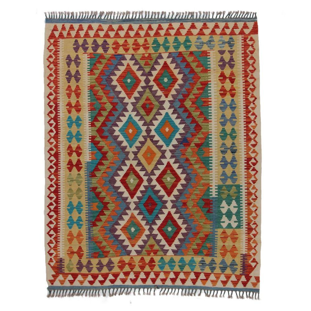 2'6 x 4'6 Feet Vintage Handwoven Afghan popular Tribal Uzbek Suzani Kelim Rug / Decorative Wall Hanging Kelim Rug