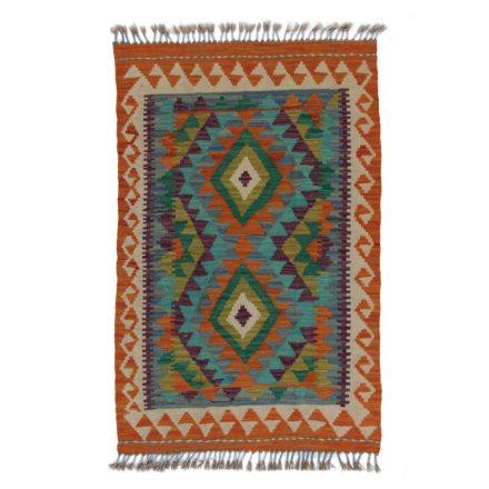 Kelim rug Chobi 81x125 hand woven Afghan Kelim rug