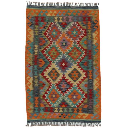 Hand woven Kilim rug Chobi 159x102 hand woven ethnic Kelim