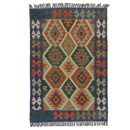 Afghan Kelim rug Chobi 148x101 hand woven ethnic kilim