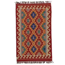 SIZE popular : 3'4 x 6'7 Feet Handmade Afghan Tribal Chubi Kelim 100% Wool Traditional Rug. Home Decor Kelim Rug , Vintage Kelim Rug