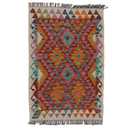 Afghan Kelim rug Chobi 120x81 hand woven ethnic kilim