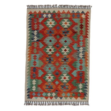 Kelim rug Chobi 147x100 handmade afghan wool kilim rug