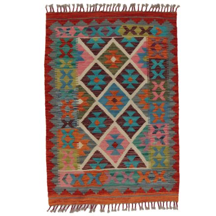 Kelim rug Chobi 125x87 handmade afghan wool kilim rug