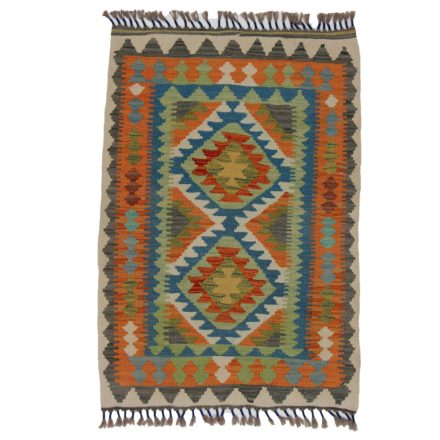 Afghan Kelim rug Chobi 116x81 handmade flat woven rug