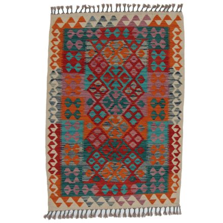 Afghan Kelim rug Chobi 150x105 hand woven ethnic kilim