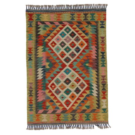 Chobi Kelim rug 131x93 handwoven wool kilim