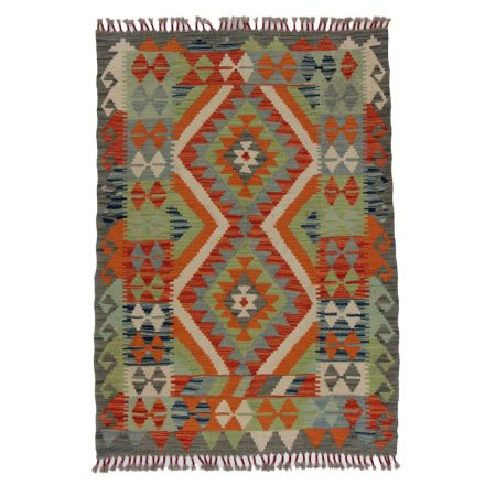 Afghan Kelim rug Chobi 145x102 handmade flat woven rug