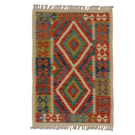 Afghan Kelim rug Chobi 117x83 hand woven ethnic kilim