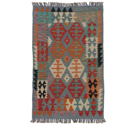 Kelim rug Chobi 155x101 hand woven Afghan Kelim rug