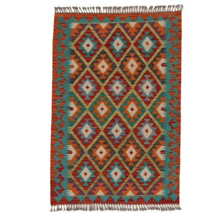 Kelim rug Chobi 149x103 handmade afghan wool kilim rug