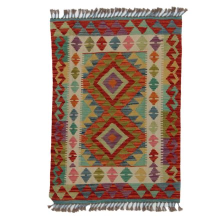 Kelim rug Chobi 119x84 hand woven Afghan Kelim rug