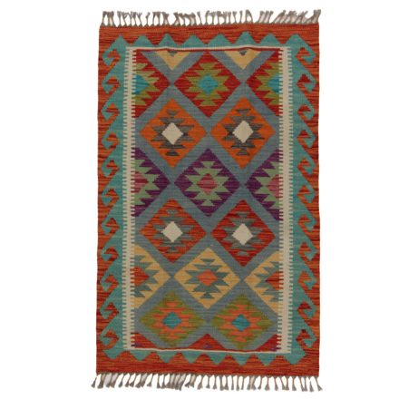 Kelim rug Chobi 123x79 hand woven Afghan Kelim rug