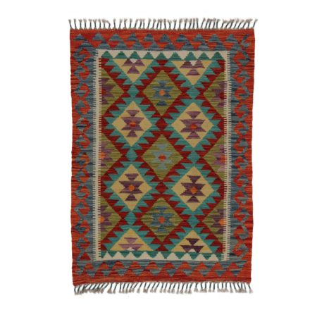 Kelim rug Chobi 80x112 hand woven Afghan Kelim rug