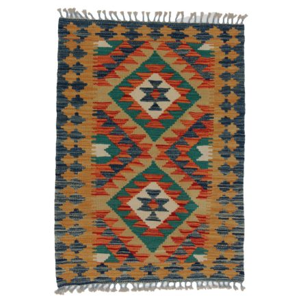 Kilim rug Chobi 111x81 handmade afghan wool kilim rug