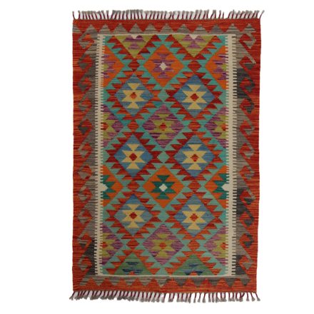 Afghan Kelim rug Chobi 147x101 hand woven ethnic kilim