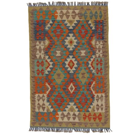 Afghan Kelim rug Chobi 157x103 hand woven ethnic kilim