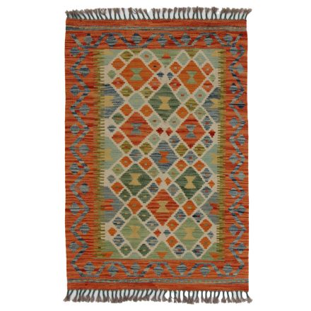 Chobi Kelim rug 121x83 handwoven wool kilim