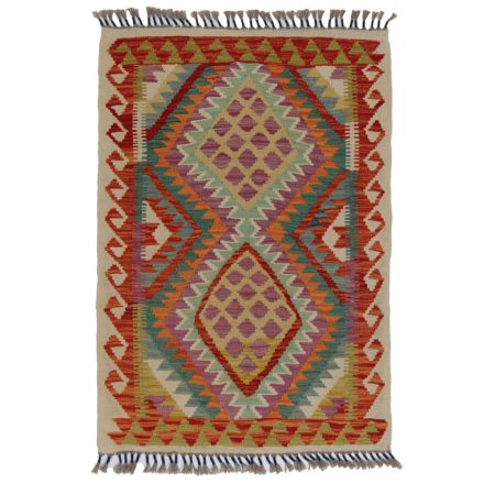 Kelim rug Chobi 115x81 handmade afghan wool kilim rug