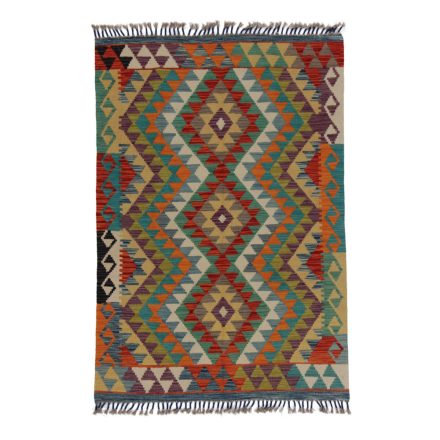 Kelim rug Chobi 105x152 hand woven Afghan Kelim rug