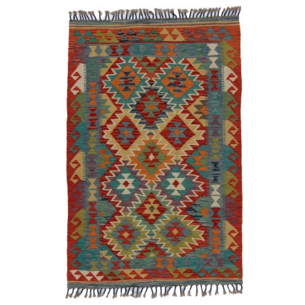 Kelim rug Chobi 102x156 hand woven Afghan Kelim rug