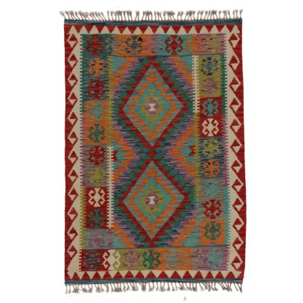 Kelim rug Chobi 106x152 hand woven Afghan Kelim rug