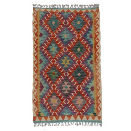 Kelim rug Chobi 98x161 hand woven Afghan Kelim rug