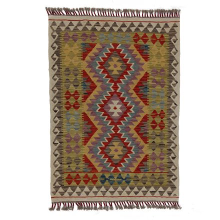 Kelim rug Chobi 87x122 hand woven Afghan Kelim rug