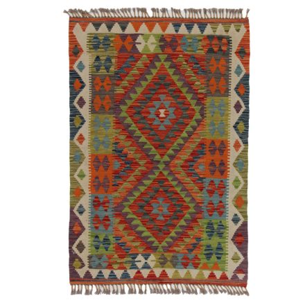 Afghan Kelim rug Chobi 147x99 hand woven ethnic kilim